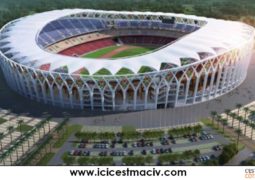 Le futur Stade Olympique d’Ebimpé