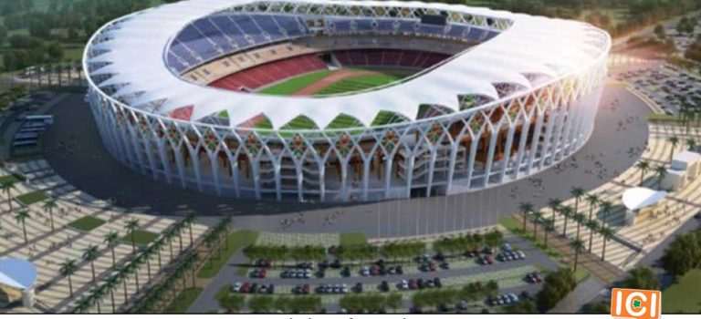 Le futur Stade Olympique d’Ebimpé